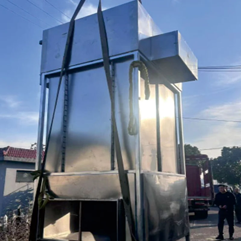 Qual processo completo trata eficazmente gases residuais de têmpera complexa contendo névoa de óleo, COVs e partículas?