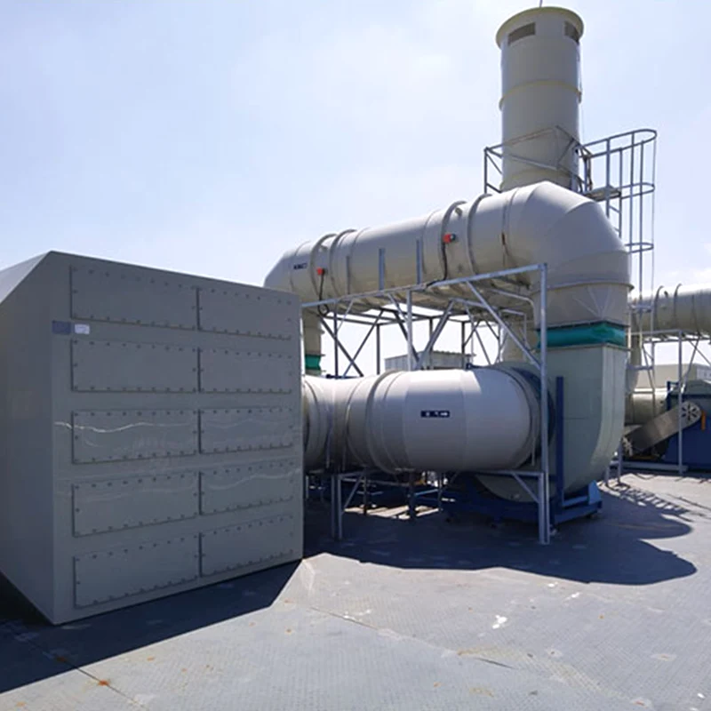 O que é tratamento fotovoltaico de gases residuais orgânicos?