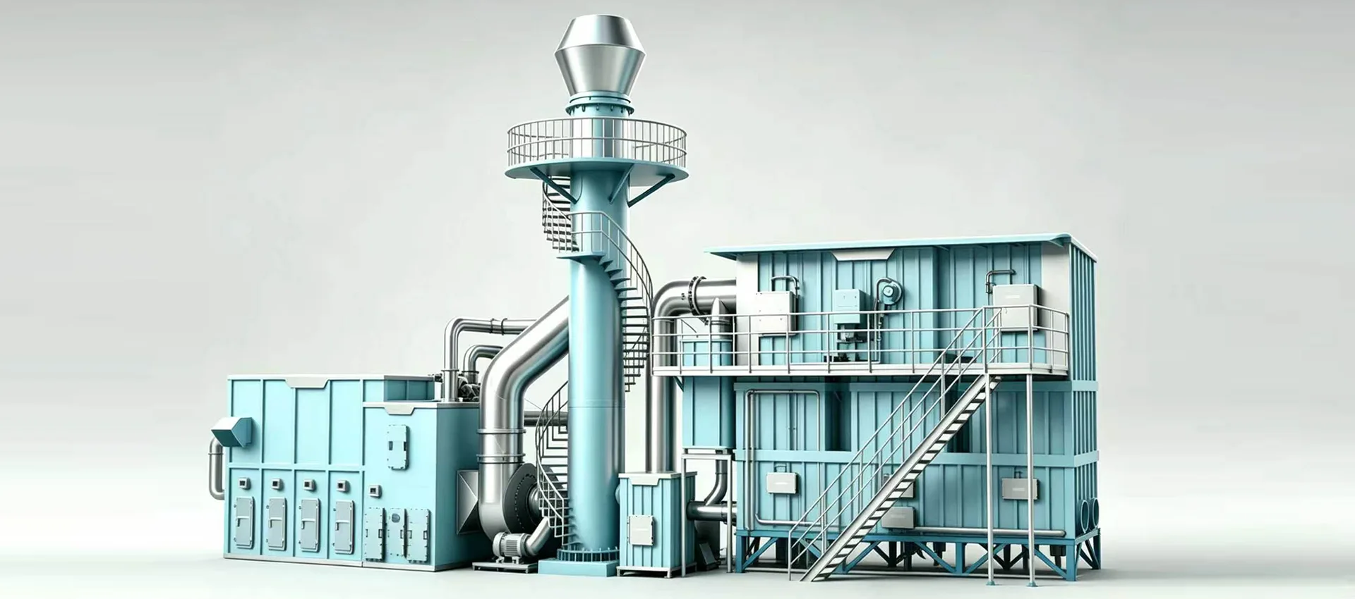 Fornecedor de equipamentos de gerenciamento de resíduos industriais
