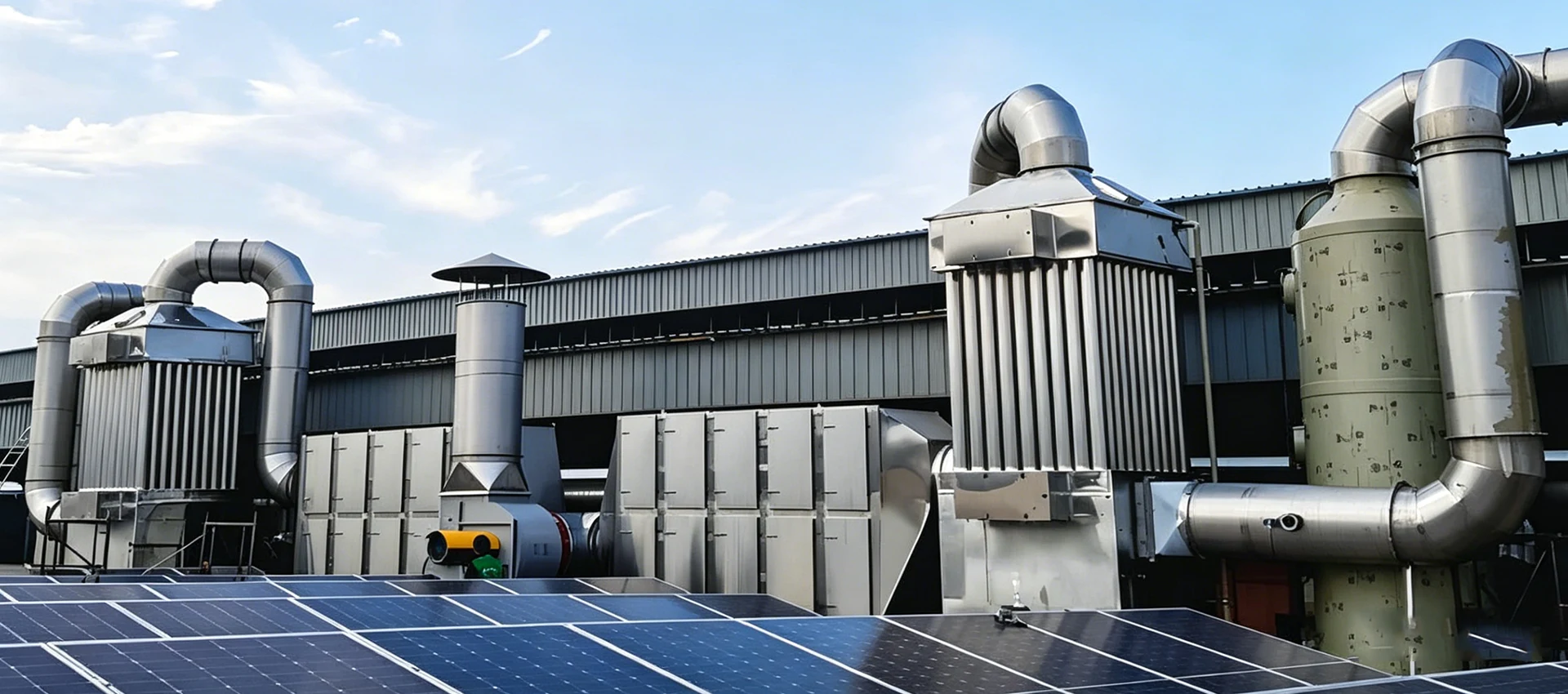 Tratamento industrial de COV: um guia completo para métodos, custos e conformidade