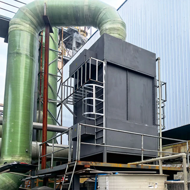 Como o equipamento de tratamento de gases residuais melhora a qualidade do ar industrial e a conformidade ambiental?