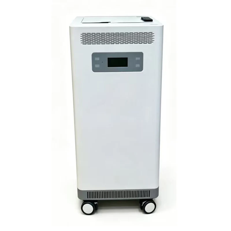 Purificador de ar compacto 400m³/h