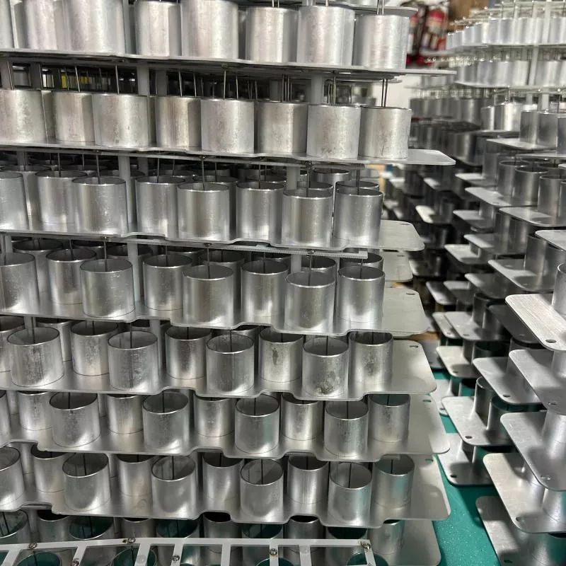 Módulo eletrostático de purificação de ar