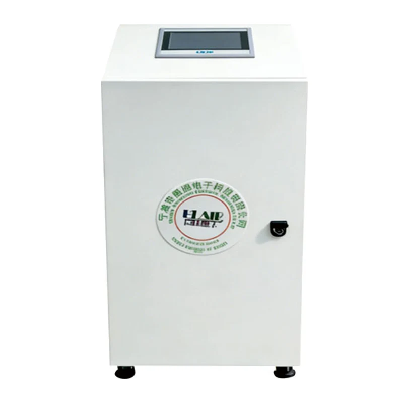 Equipamento para sistema de conservação de frutas e vegetais