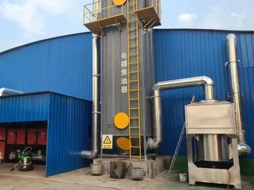 Electric Detarring Precipitator