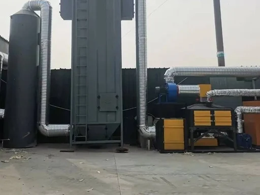 Electric Detarring Precipitator