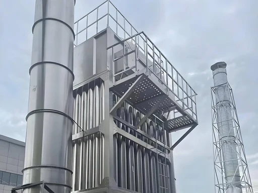 Electric Detarring Precipitator