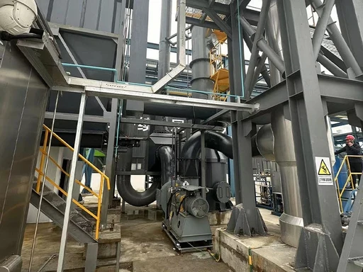 Biomass Boiler Waste Gas Treatment