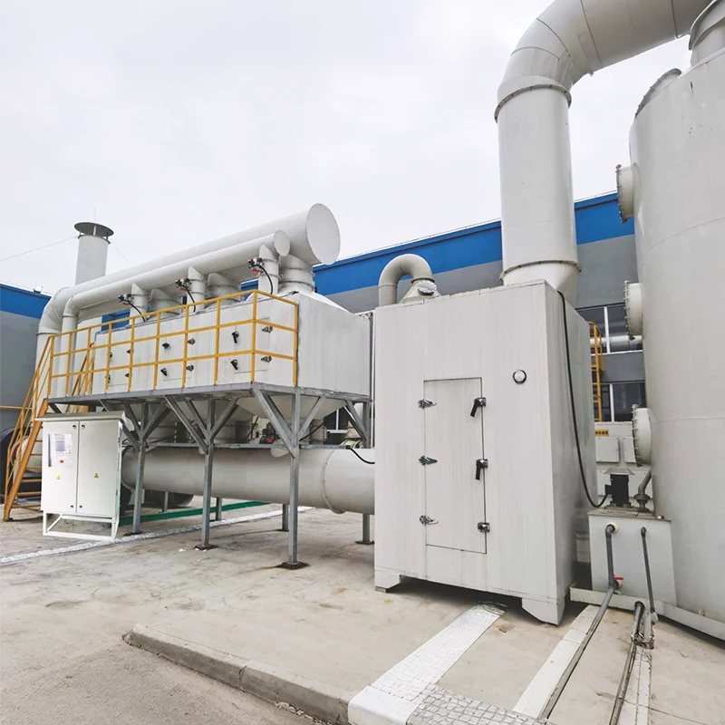 Equipamento oxidante térmico regenerativo