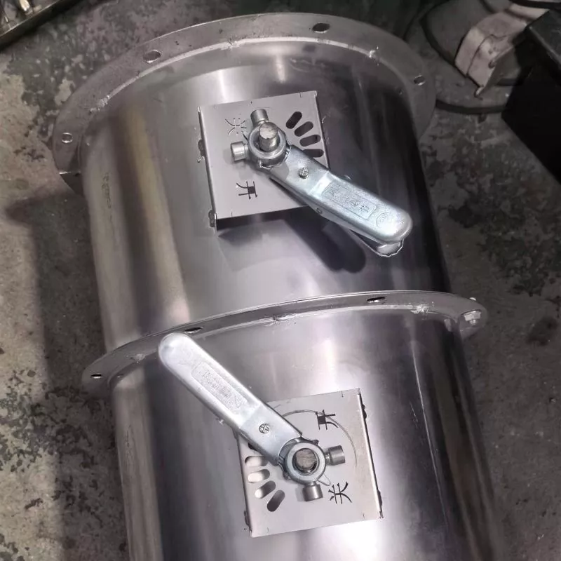 Amortecedor de controle de ventilação