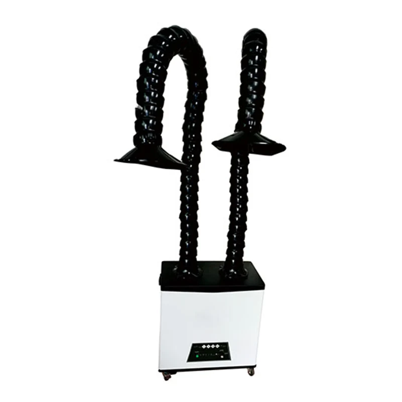 Purificador de fumos de soldagem